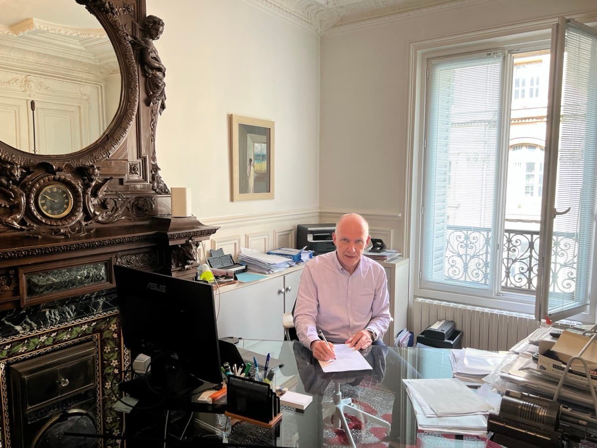 Cabinet Bohdanowicz — 19 rue de Rome, Paris 8e